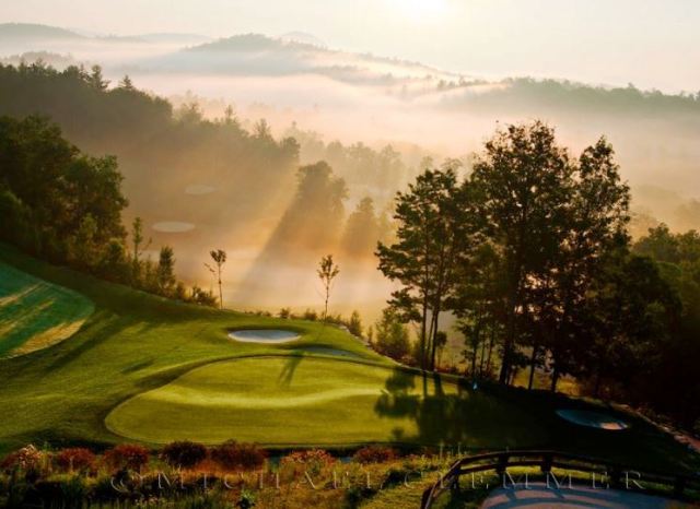 Old Edwards Club | Old Edwards Golf Course,Highlands, North Carolina,  - Golf Course Photo