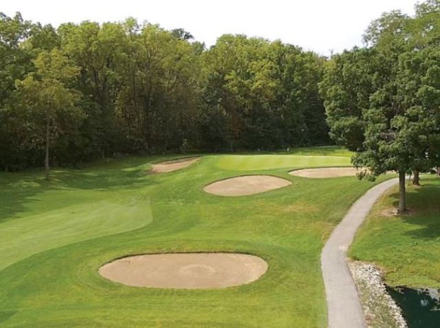 Golf Course Photo, Old Oakland Golf Club, Indianapolis, 46236 