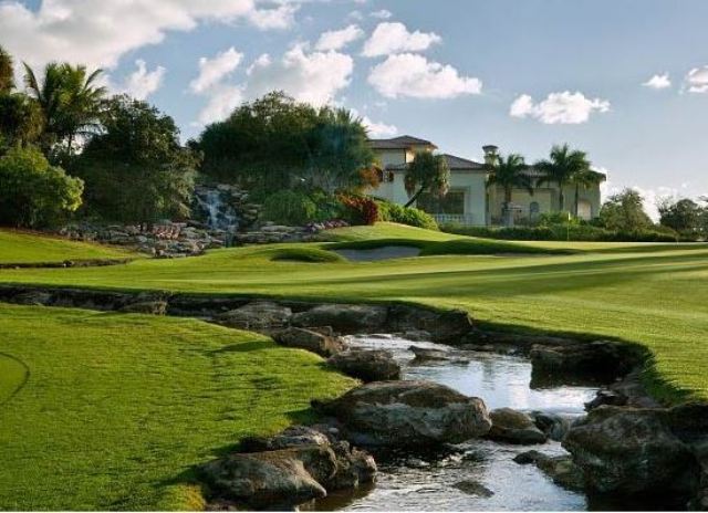 Old Palm Golf Club,Palm Beach Gardens, Florida,  - Golf Course Photo