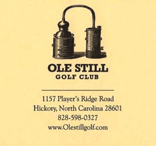 Ole Still Golf Club, Hickory, North Carolina, 28601 - Golf Course Photo