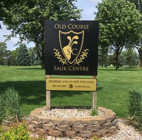 Golf Course Photo, Old Course Sauk Centre, Sauk Centre, Minnesota, 56378