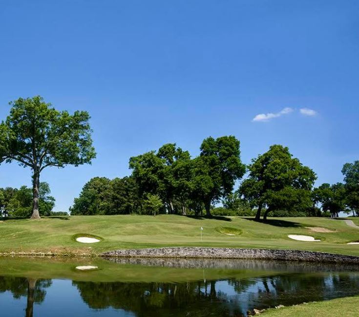 Old Hickory Country Club, Old Hickory, Tennessee,  - Golf Course Photo