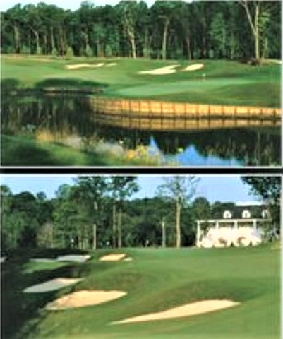 Golf Course Photo, Old Hickory Golf Club, Woodbridge, 22192 