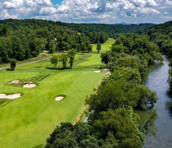 Golf Course Photo, Old Toccoa Farm, Mineral Bluff, 30559 