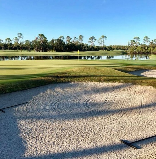 Golf Course Photo, Olde Florida Golf Club, Naples, Florida, 34120