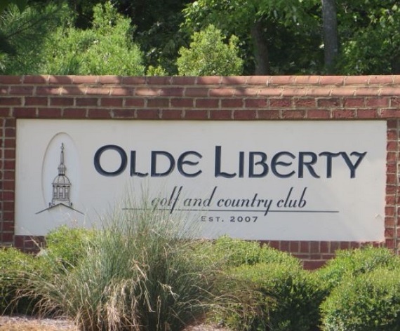 Golf Course Photo, Olde Liberty Golf and Country Club, Youngsville, North Carolina, 27596