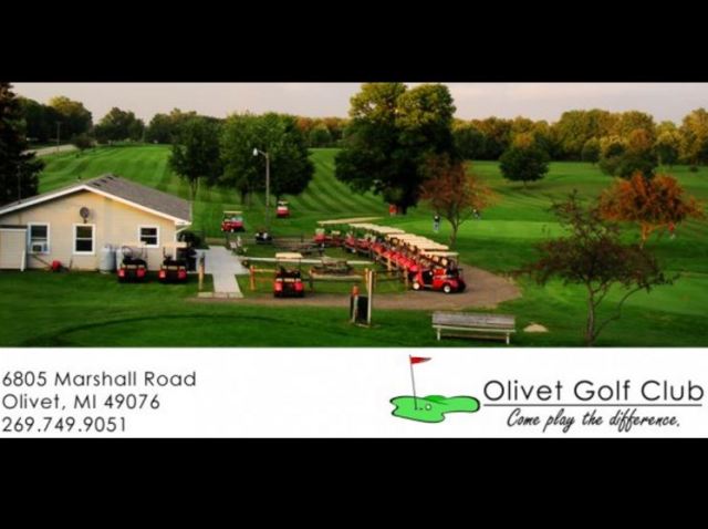 Olivet Country Club, CLOSED 2015,Olivet, Michigan,  - Golf Course Photo