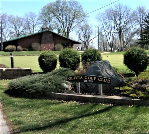 Olivia Golf Club, Olivia, Minnesota,  - Golf Course Photo