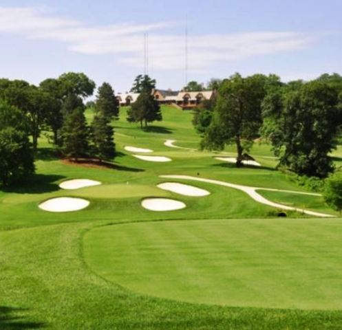 Golf Course Photo, Omaha Country Club, Omaha, 68152 