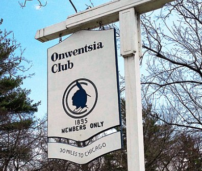 Onwentsia Club,Lake Forest, Illinois,  - Golf Course Photo