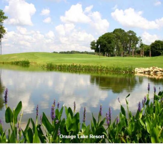 Golf Course Photo, Orange Lake Golf Resort, Cranes Bend Course, Kissimmee, 34747 