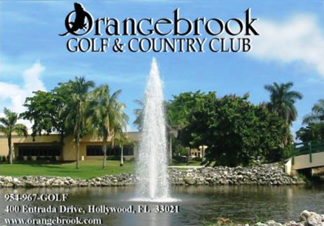 Orangebrook Country Club, West Golf Course,Hollywood, Florida,  - Golf Course Photo