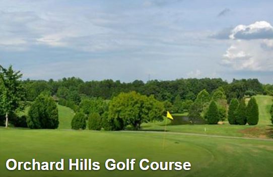 Orchard Hills Golf Course, Granite Falls, North Carolina, 28630 - Golf Course Photo