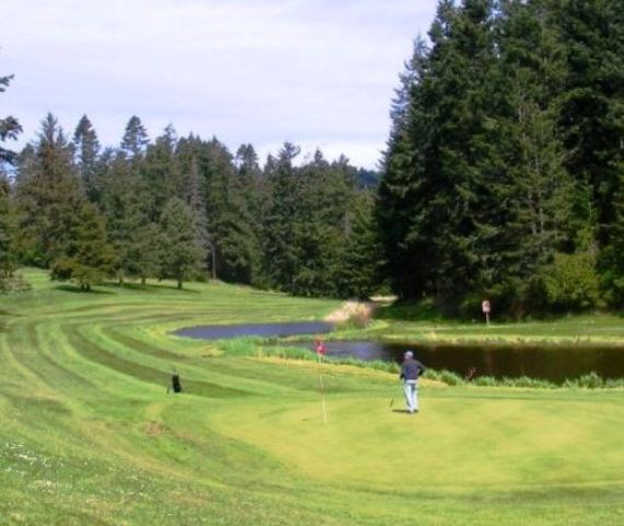 Orcas Island Country Golf Club, Eastsound, Washington, 98245 - Golf Course Photo