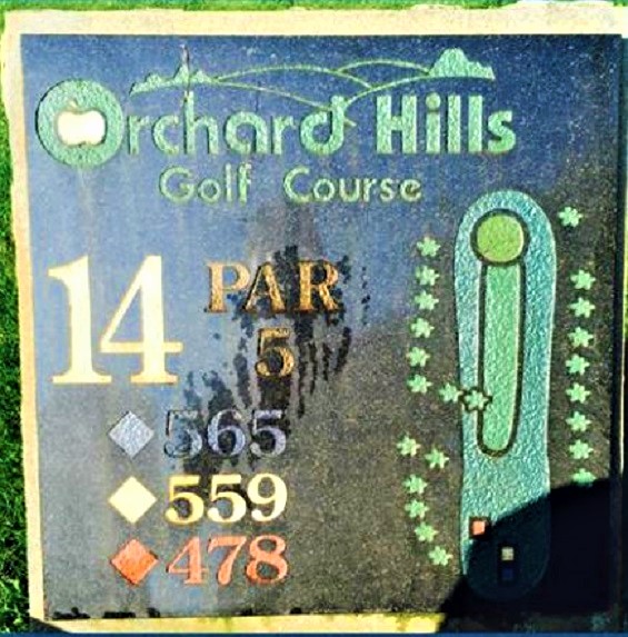 Orchard Hills Golf Club, Eighteen Hole Course