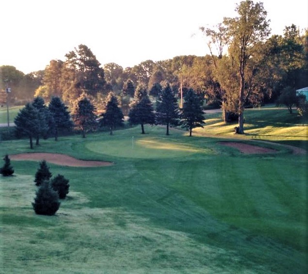 Golf Course Photo, Orchard Hills Golf Club, Eighteen Hole Course, Shelbyville, Michigan, 49344