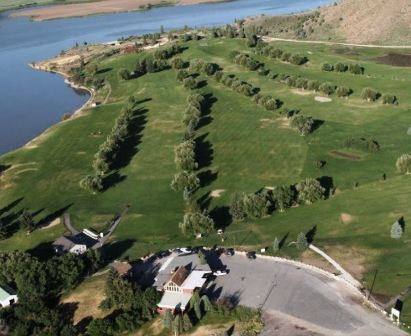 Golf Course Photo, Oregon Trail Country Club, Soda Springs, 83276 