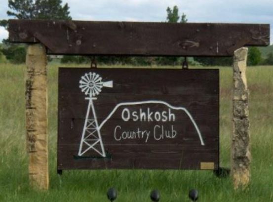 Golf Course Photo, Oshkosh Country Club, Oshkosh, Nebraska, 69154