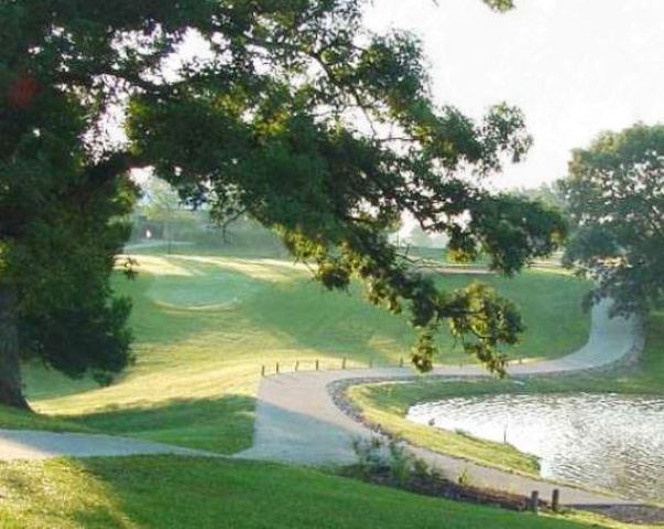 Golf Course Photo, Ottumwa Country Club, Ottumwa, Iowa, 52501