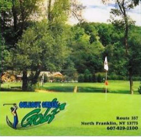 Ouleout Creek Golf Course, North Franklin, New York,  - Golf Course Photo