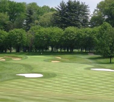 Overbrook Golf Club, Villanova, Pennsylvania, 19085 - Golf Course Photo