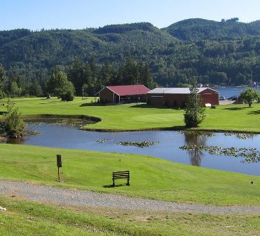 Overlook Golf Course, Mount Vernon, Washington, 98273 - Golf Course Photo