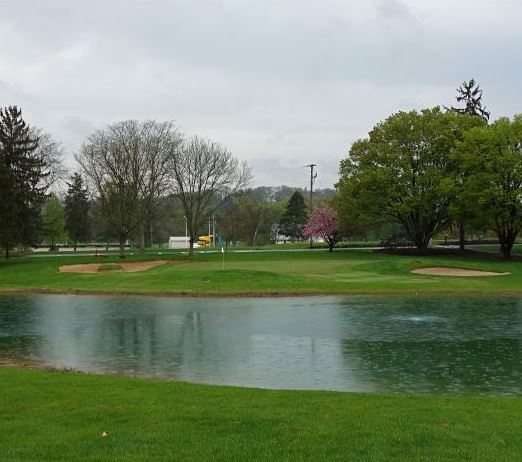 Golf Course Photo, Overlook Golf Course, Lancaster, 17601 