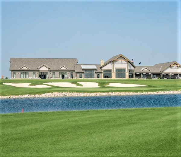 Golf Course Photo, Oxbow Golf & Country Club, Oxbow, 58047 