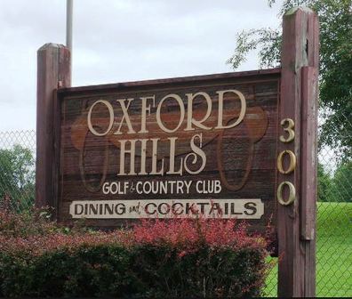 Golf Course Photo, Oxford Hills Golf & Country Club, Oxford, 48371 