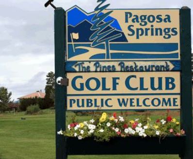 Golf Course Photo, Pagosa Springs Golf Club, Pagosa Springs, 81147 