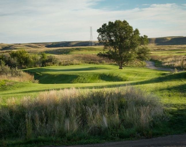 Painted Woods Golf Course, Washburn, North Dakota,  - Golf Course Photo