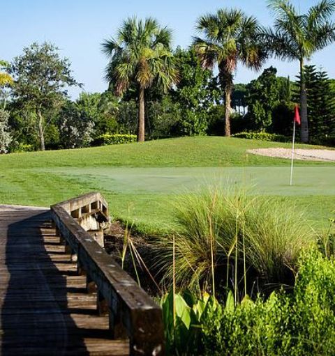 Palm Cove Golf & Yacht Club, Palm City, Florida, 34990 - Golf Course Photo