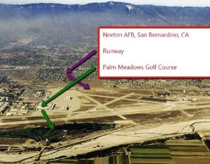 Palm Meadows Golf Course, CLOSED 2005,San Bernardino, California,  - Golf Course Photo