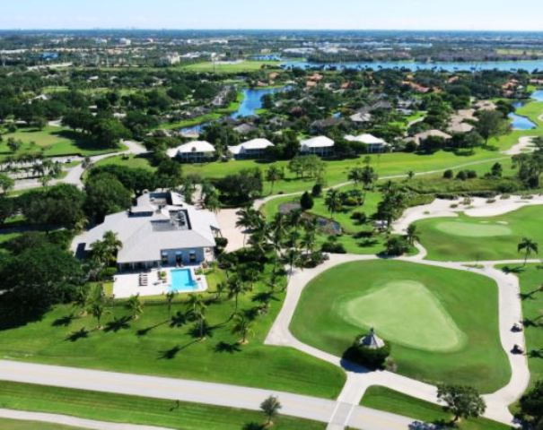 Palm Beach Polo & Country Club, Cypress Course, West Palm Beach, Florida,  - Golf Course Photo