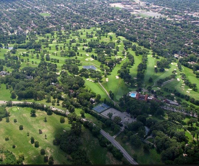 Golf Course Photo, Palmer Park Golf Course, CLOSED 2018, Detroit, Michigan, 48203