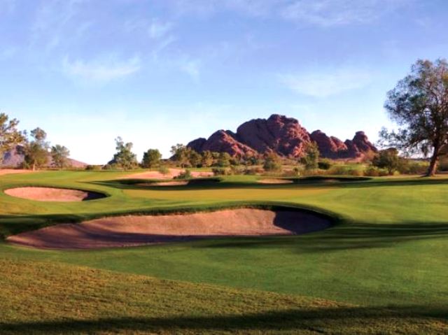 Papago Golf Course, Phoenix, Arizona, 85008 - Golf Course Photo