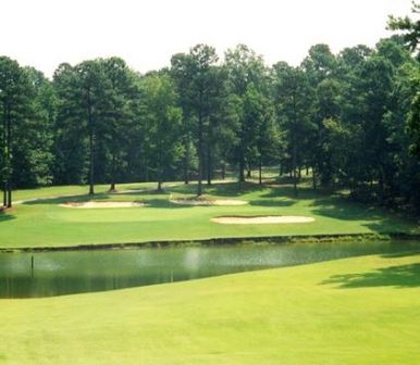 Parkland Golf Course, CLOSED 2015, Greenwood, South Carolina, 29649 - Golf Course Photo