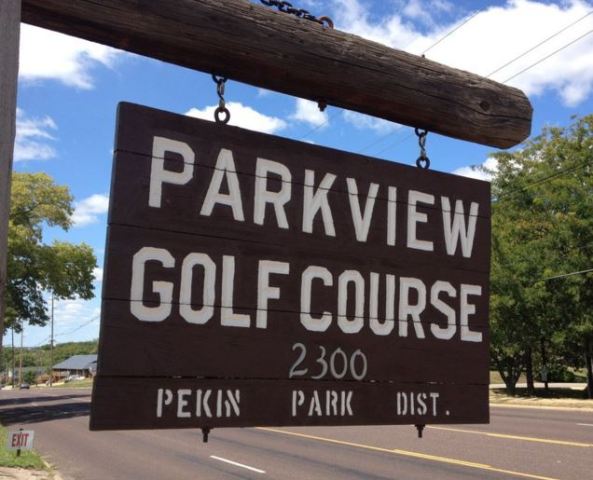 Parkview Golf Course,Pekin, Illinois,  - Golf Course Photo