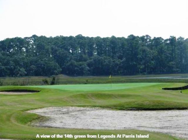 Parris Island Golf Course, Legends Golf Course,Parris Island, South Carolina,  - Golf Course Photo