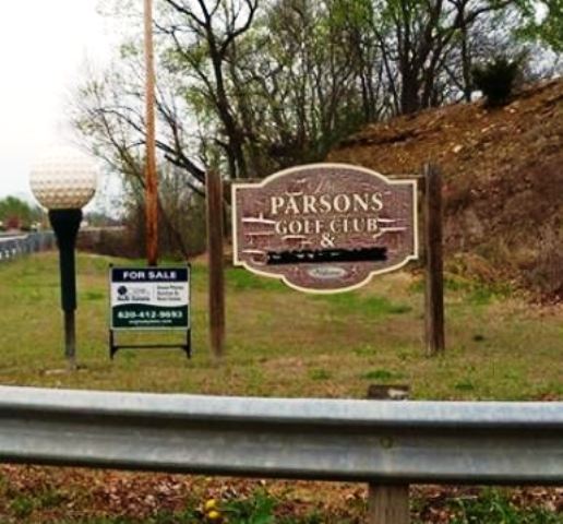 Golf Course Photo, Parsons Golf Club, CLOSED 2017, Parsons, 67357 