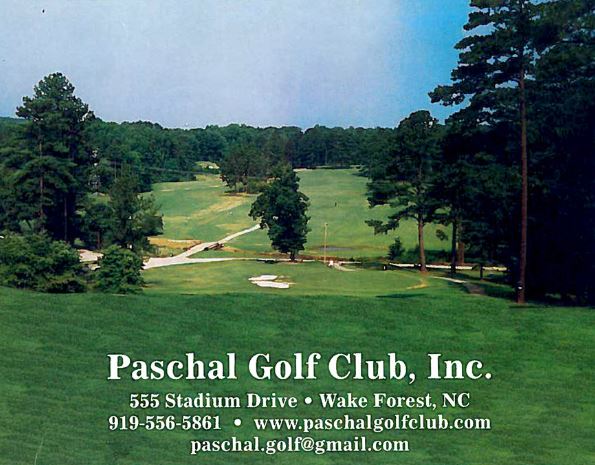 Golf Course Photo, Paschal Golf Club, Wake Forest, 27587 