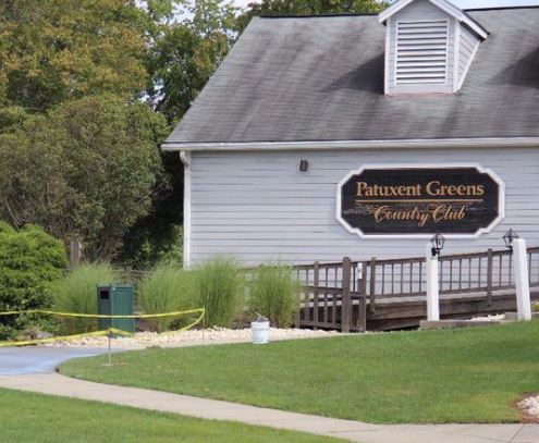 Golf Course Photo, Patuxent Greens Country Club, CLOSED 2018, Laurel, 20708 