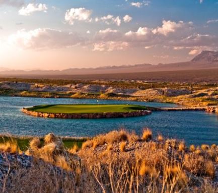 Paiute Golf Resort, Wolf Course, Las Vegas, Nevada,  - Golf Course Photo