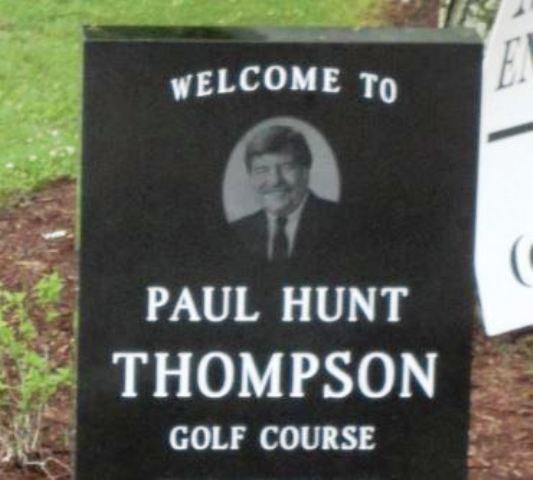 Golf Course Photo, Paul Hunt Thompson Golf Course, Allen, 41601 