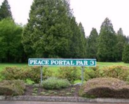 Peace Portal Par 3 Golf Course,Surrey, British Columbia,  - Golf Course Photo