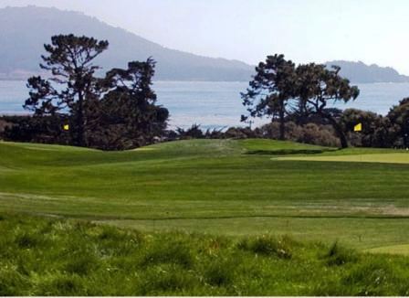 Pebble Beach Golf Links - The Hay Course,Pebble Beach, California,  - Golf Course Photo