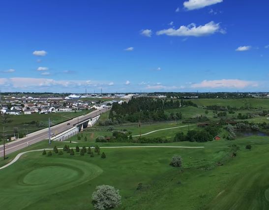 Pebble Creek Municipal Golf Course, Bismarck, North Dakota,  - Golf Course Photo