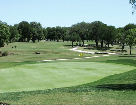 Pecan Valley Golf Club, CLOSED 2012, San Antonio, Texas, 78223 - Golf Course Photo