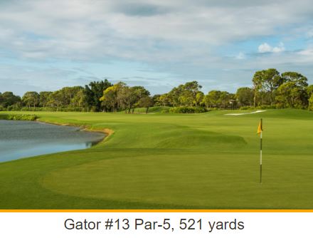 Pelicans Nest Golf Club, Gator Golf Course, Bonita Springs, Florida,  - Golf Course Photo