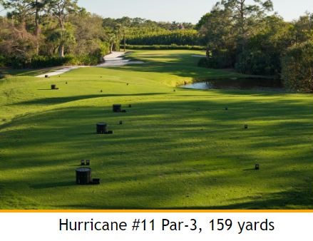 Pelicans Nest Golf Club, Hurricane Golf Course, Bonita Springs, Florida,  - Golf Course Photo